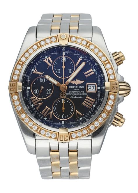 breitling chronomat evolution quartz|Breitling Chronomat evolution with diamonds.